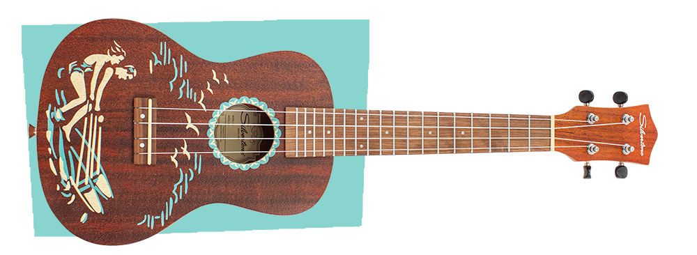 Silvertone 851 "Water-Skier" Ukulele