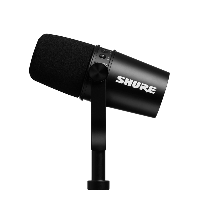 Shure MV7 Podcast Microphone - Black