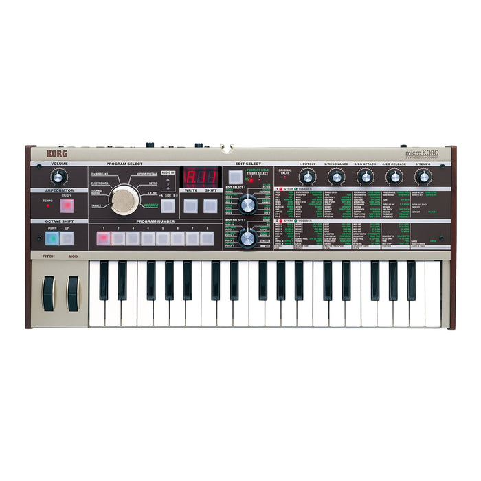 KORG microKORG Synthesizer/Vocoder