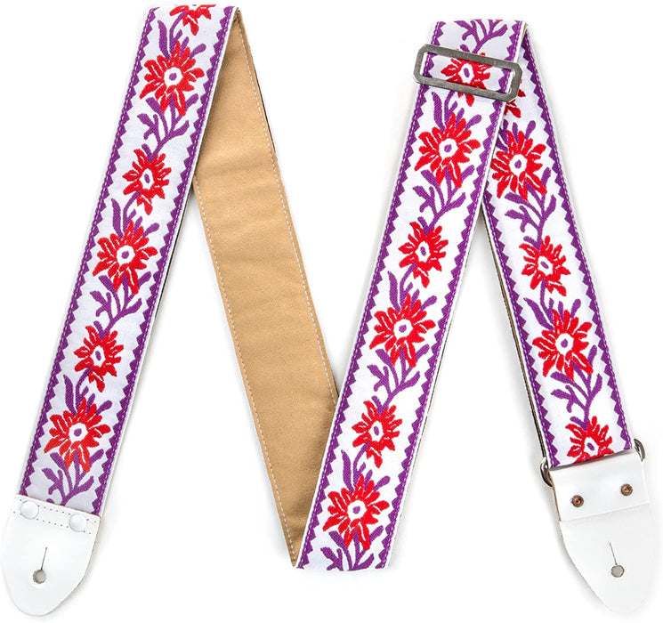 Dunlop JH09 Jimi Hendrix Guitar Strap - Shreveport