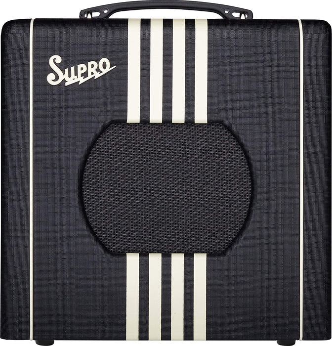 Supro 1818BC Delta King 8 1x8” Combo Amplifier in Black