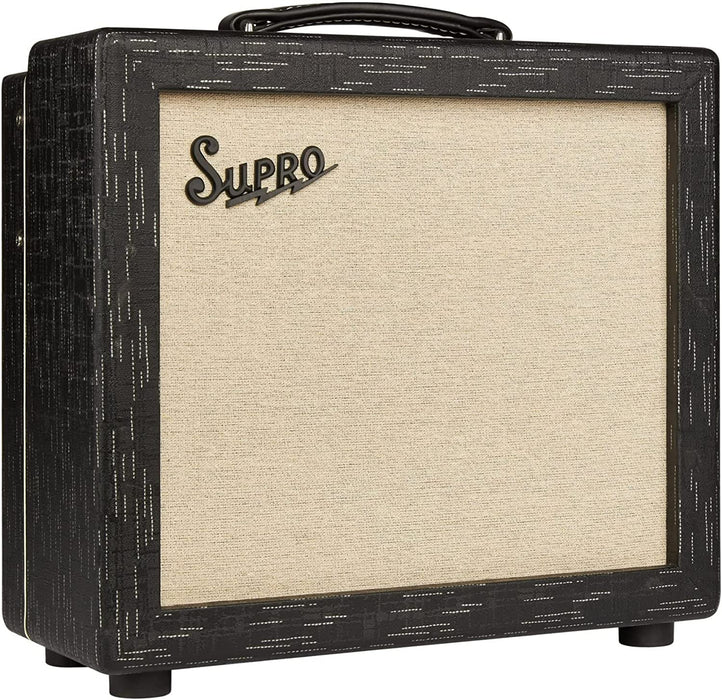 Supro 1612RT Amulet 1x10” 15-watt Tube Combo Amp