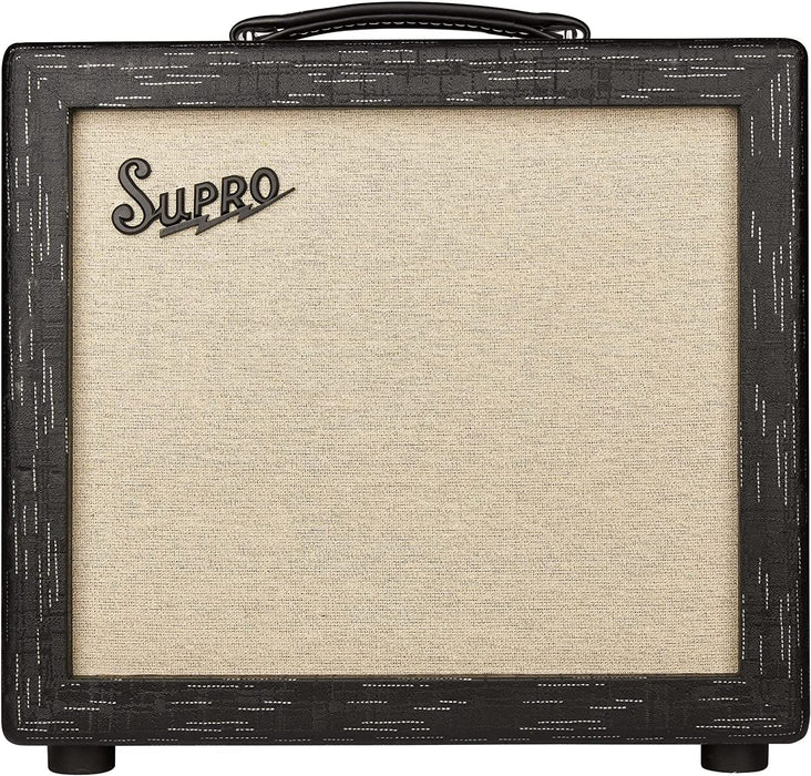 Supro 1612RT Amulet 1x10” 15-watt Tube Combo Amp