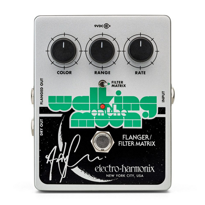 Electro Harmonix Andy Summers Walking On The Moon Flanger/Filter Matrix Effect Pedal