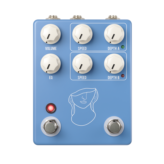 Pedal de efecto JHS ARTIFICIAL BLONDE 