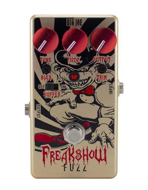 Big Joe B-313 FREAKSHOW FUZZ (GERMANIUM)