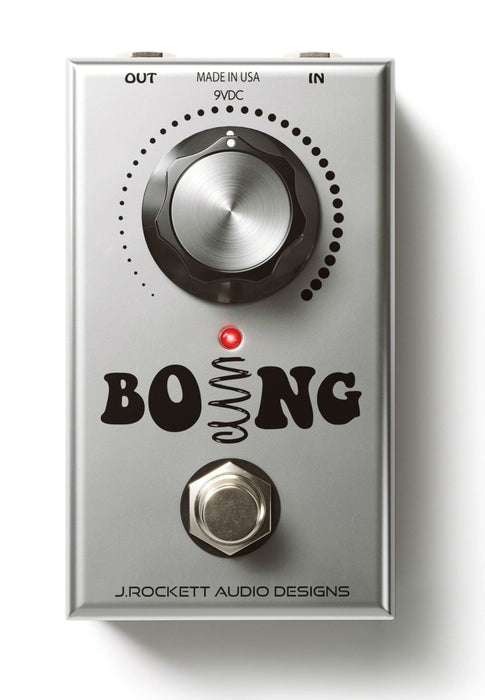 J. Rockett Boing Spring Reverb Pedal