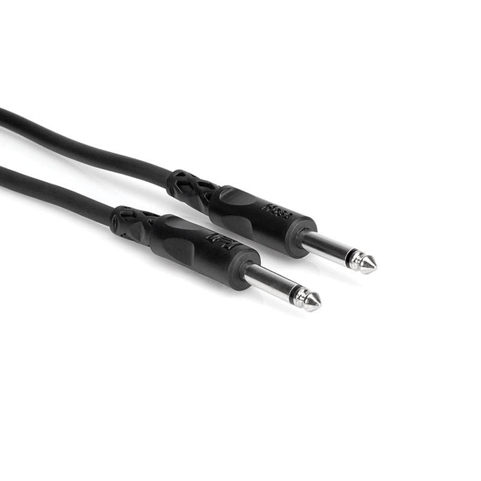 Cable Hosa desequilibrado TS de 10 pies y 1/4"