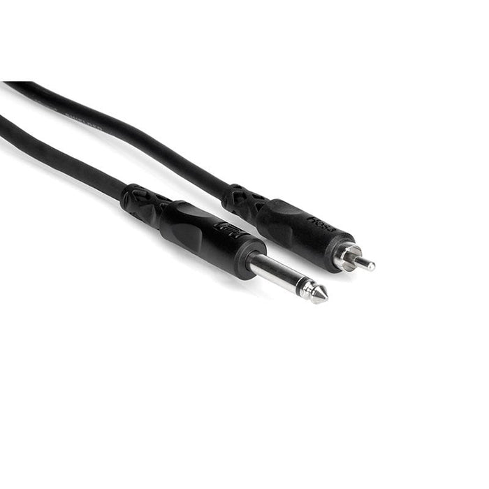 Cable Hosa 1/4" TS - RCA 3 pies