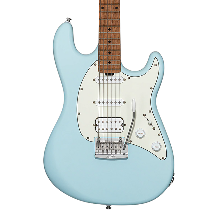 Sterling by Music Man Cutlass CT50HSS - Daphne Blue Satin