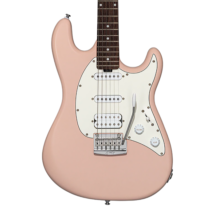 Sterling by Music Man Cutlass CT50HSS - Pueblo Pink Satin