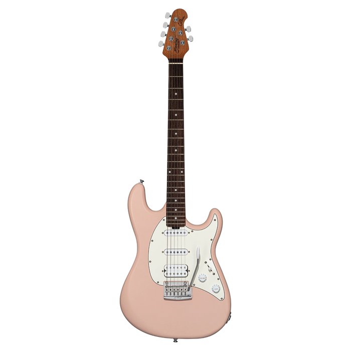 Sterling by Music Man Cutlass CT50HSS - Pueblo Pink Satin