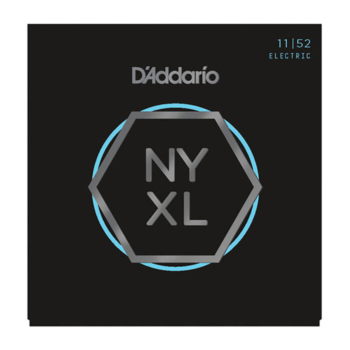 Cuerdas eléctricas DAddario 11-52 NYXL Medium Top Heavy Bottom Nickel Wound