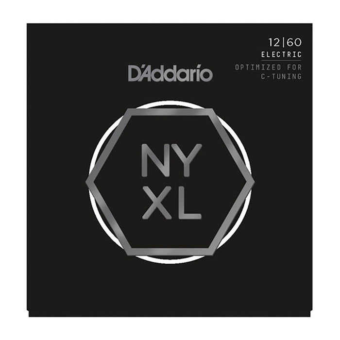 Cuerdas eléctricas DAddario 12-60 NYXL Extra Heavy Nickel Wound