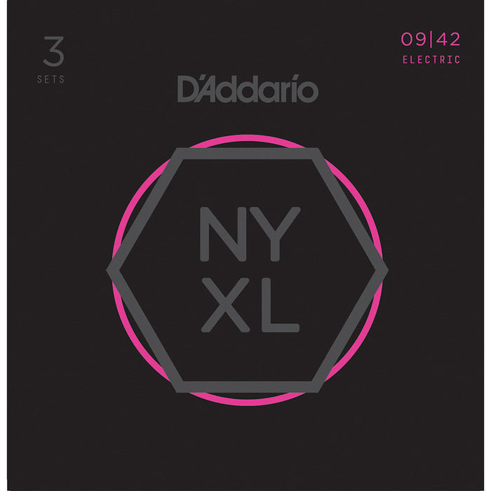 DAddario 09-42 NYXL Super Light 3 Pack