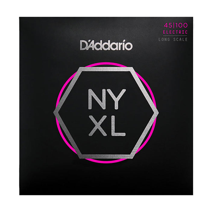 Juego de bajos DAddario 45-100 NYXL - Ligero y regular