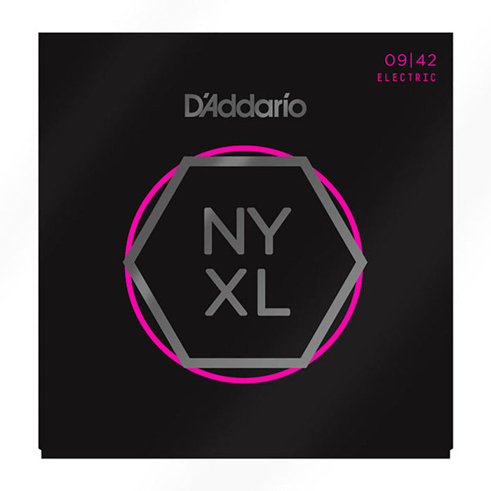 DAddario 9-42 NYXL Super Light - Cuerda de níquel