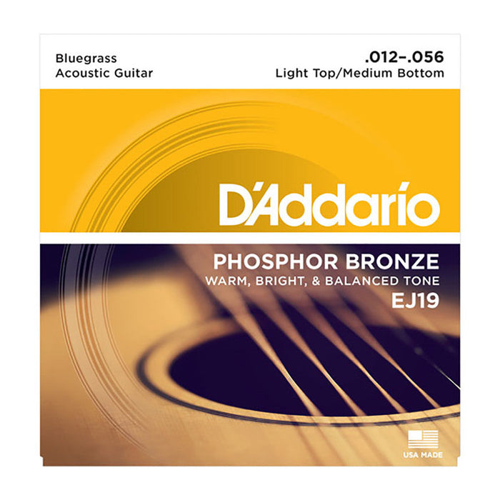 DAddario Phosphor Bronze Bluegrass 12-56