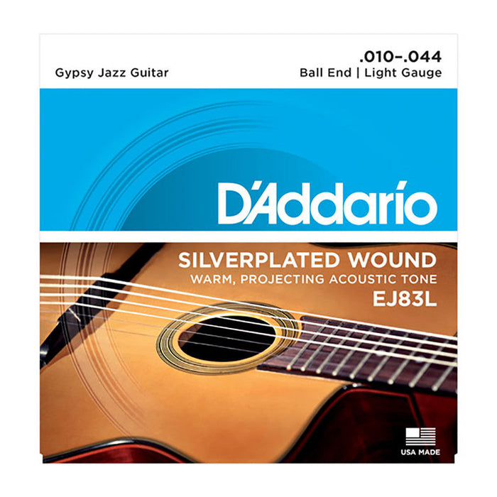 DAddario Gypsy Jazz Silver Wound Light