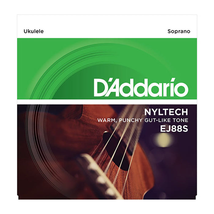 Cuerdas para ukelele soprano DAddario Nyltech