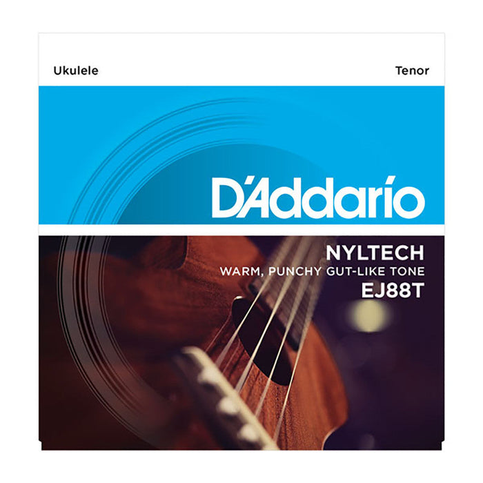 Cuerdas para ukelele tenor DAddario Nyltech