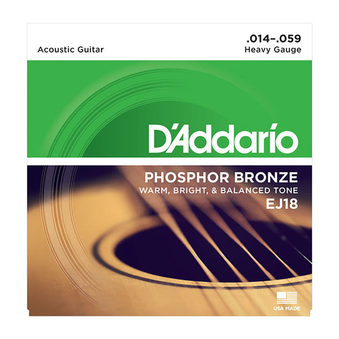 DAddario Phosphor Bronze Heavy 14-59