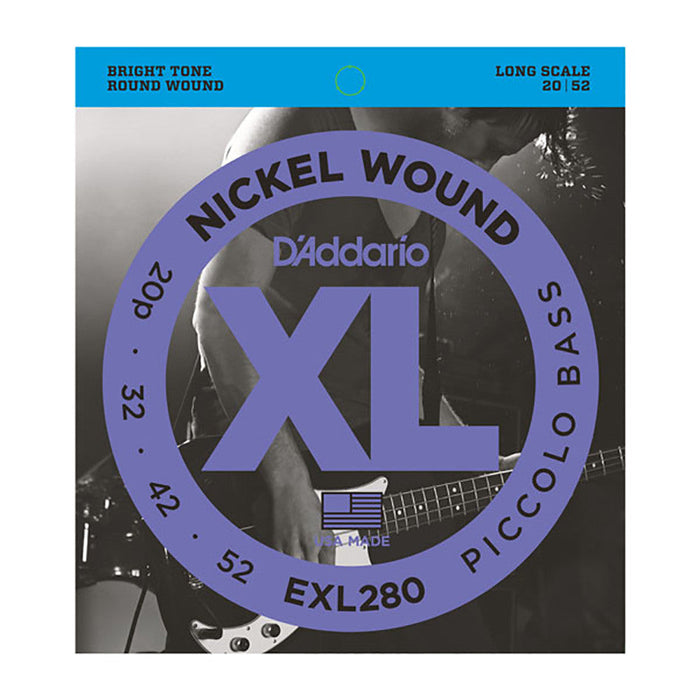 DAddario Piccolo Bass Strings