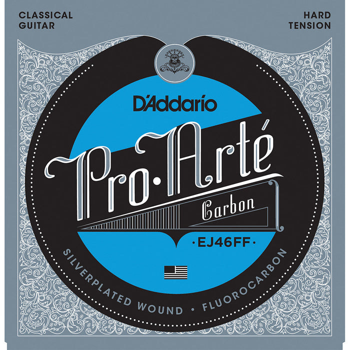 DAddario Pro-Arte Carbon Classical Strings With Dynacore Basses Hard Tension