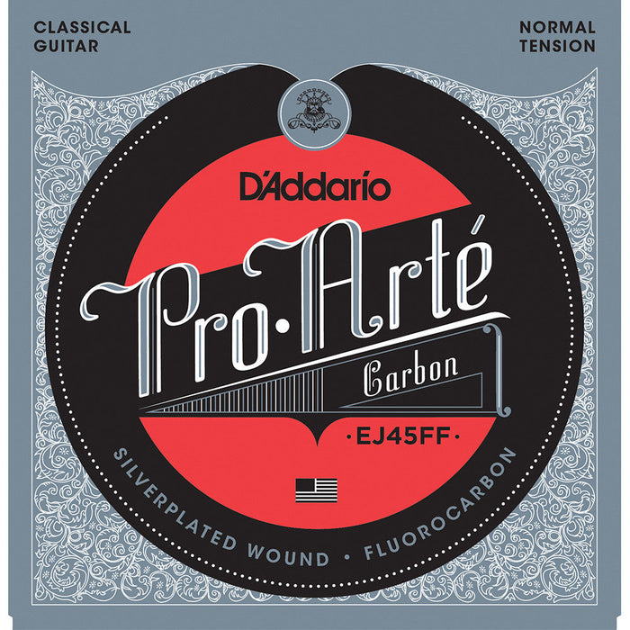 DAddario Pro-Arte Carbon Classical Strings With Dynacore Basses Normal Tension