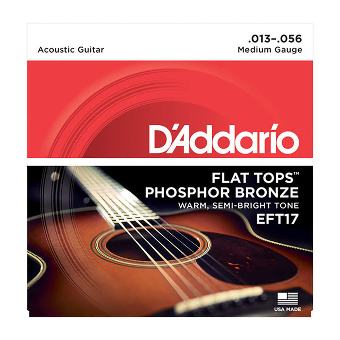 DAddario Set Acoustic Flat Top 13-56