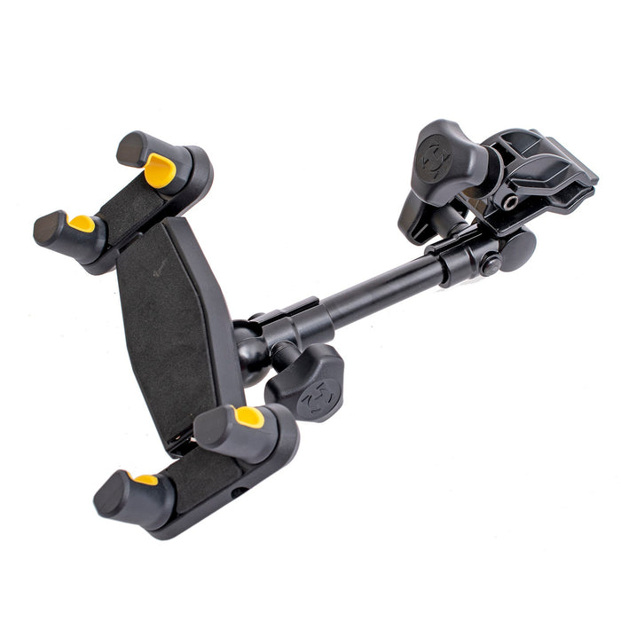 Hercules DG307B Adaptive 2-In-1 Phone & Tablet Holder