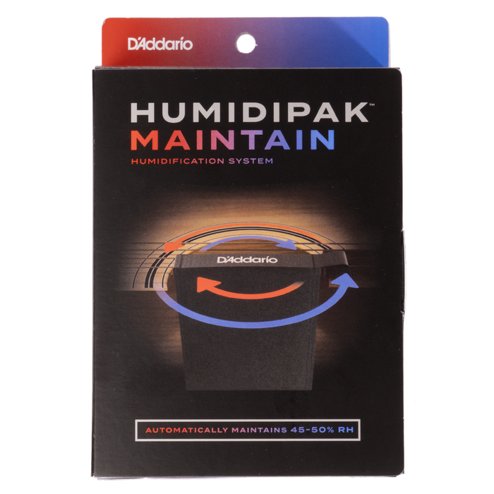 DAddario Humidipak Humidity Control System