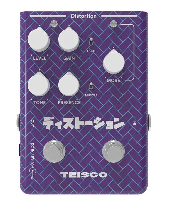 Teisco Distortion Pedal