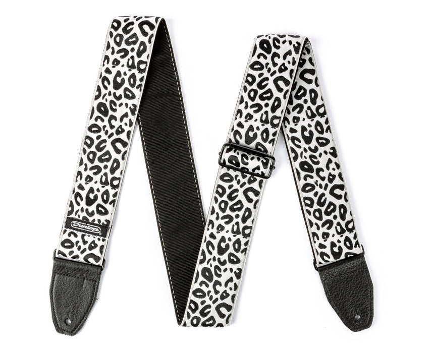 Dunlop Jacquard Ice Cat D6719 Guitar Strap