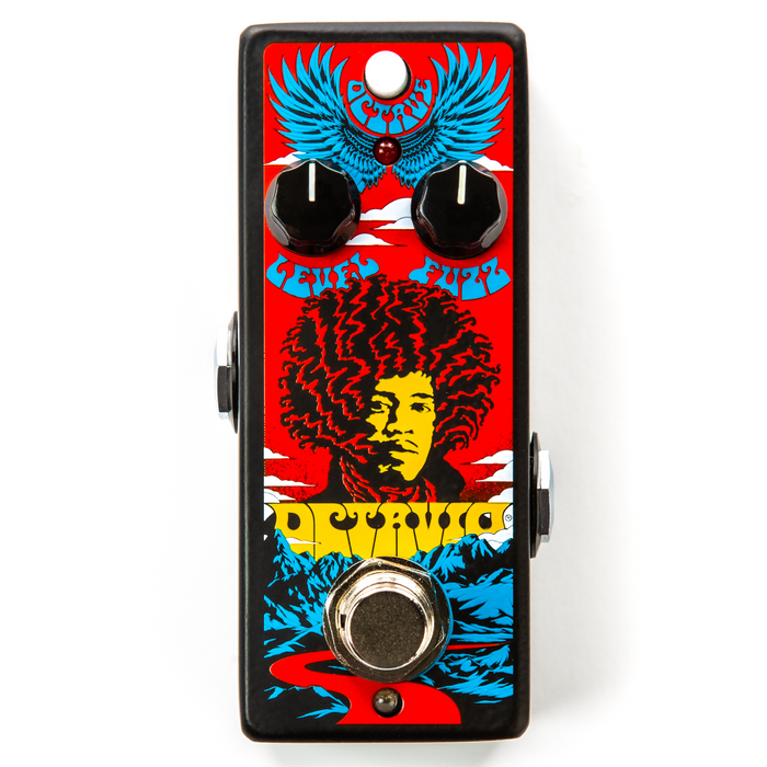 Pedal de efecto fuzz MXR auténtico Hendrix '68 Shrine Series Octavio