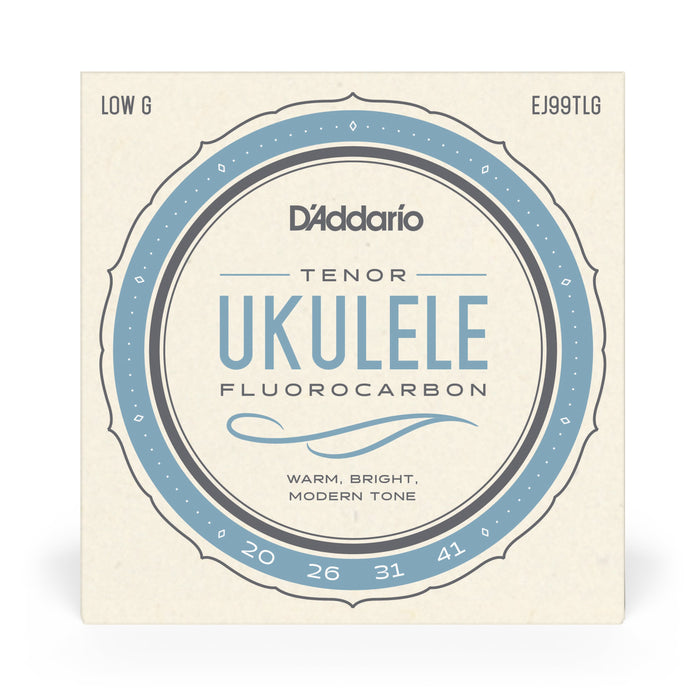 DAddario EJ99TLG Pro-Arté Carbon Ukulele Strings, Tenor Low G