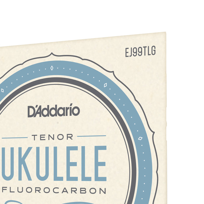 DAddario EJ99TLG Pro-Arté Carbon Ukulele Strings, Tenor Low G