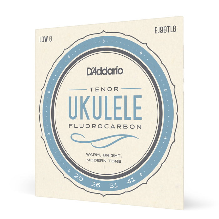 DAddario EJ99TLG Pro-Arté Carbon Ukulele Strings, Tenor Low G