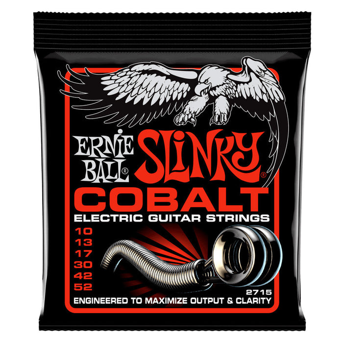 Ernie Ball 10-52 Cobalt Skinny Top/Heavy Bottom