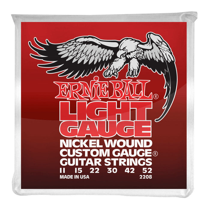 Ernie Ball 11-52 Slinky Nickel Wound Light Electric Guitar Strings