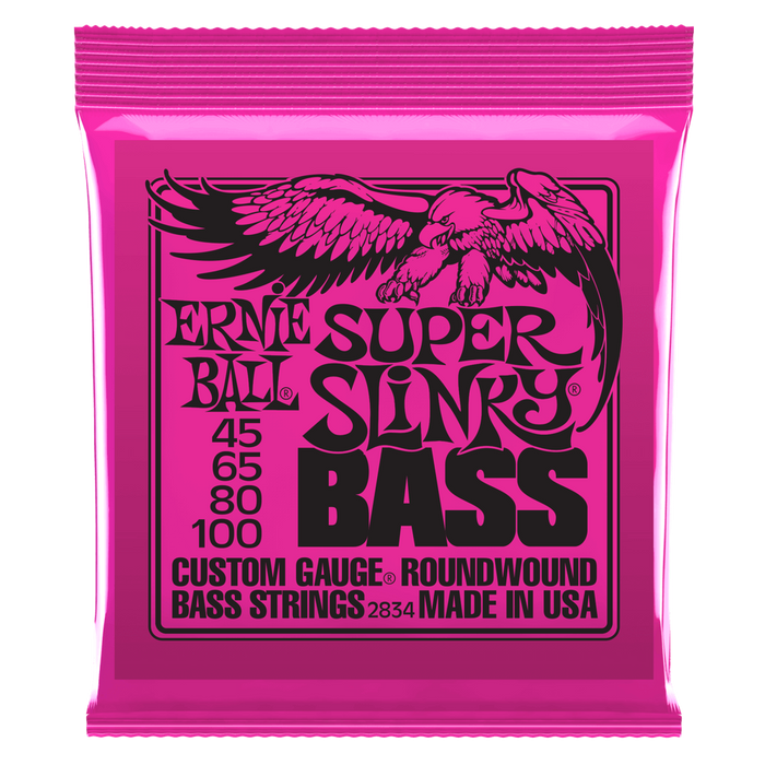 Bajo eléctrico Ernie Ball 45-100 Super Slinky