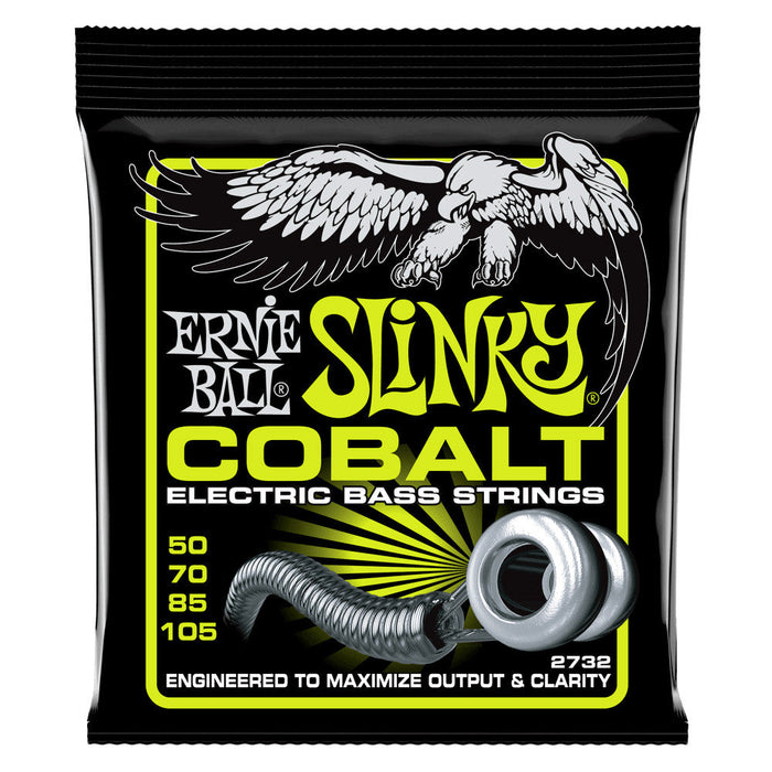 Cuerdas para bajo Ernie Ball 50-105 Cobalt Regular Slinky