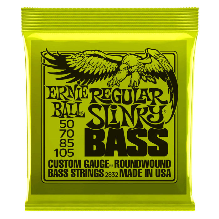 Bajo eléctrico Ernie Ball 50-105 Regular Slinky