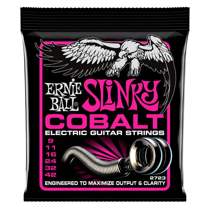 Ernie Ball 9-42 Cobalt Super Slinky