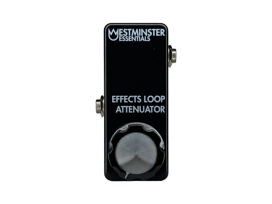 Westminster Effects Loop Big Knob Attenuator