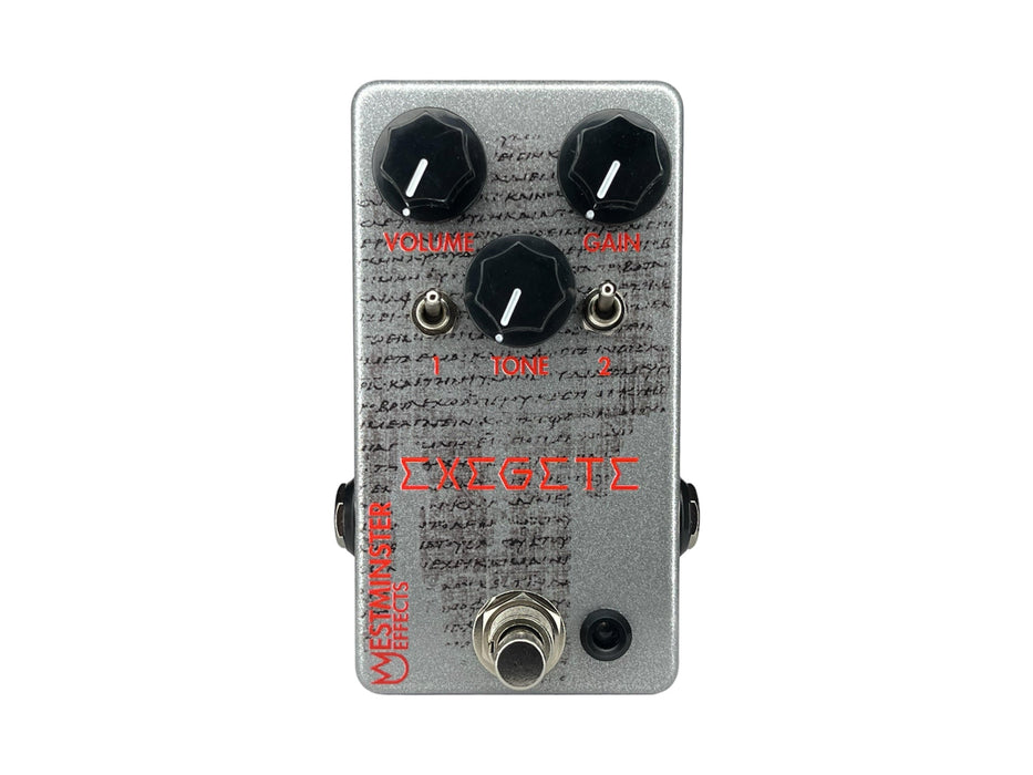 Westminster Exegete Overdrive / Distortion / Fuzz