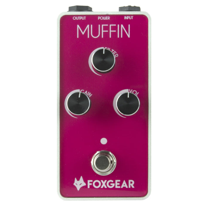 Foxgear MUFFIN (Gilmourish Russian Muff Distortion)