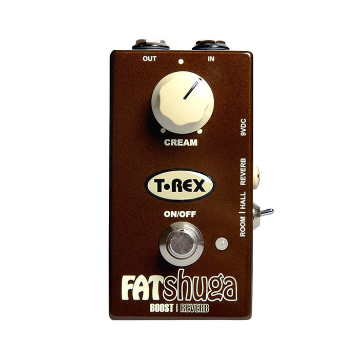 T-Rex Fat Shuga Boost and Reverb