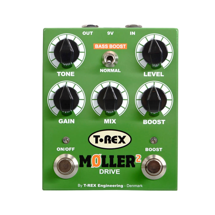 T-Rex Møller 2 Overdrive with Boost