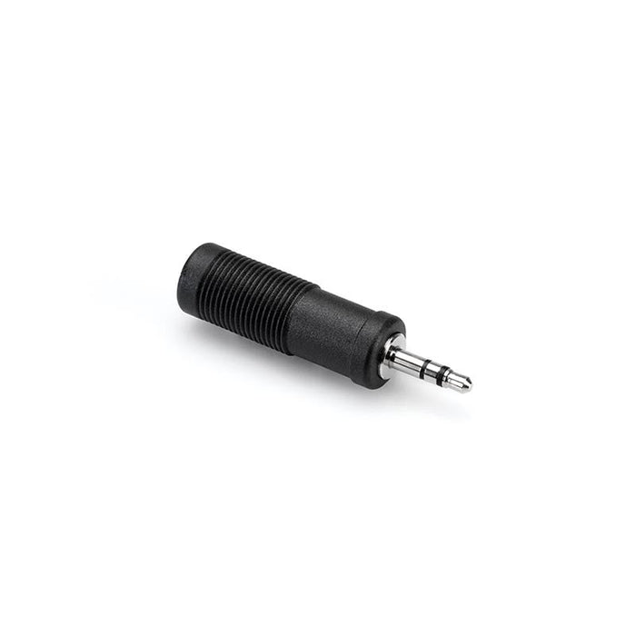 Adaptador Hosa GMP112 de 1/4" TRS a 3,5 mm TRS